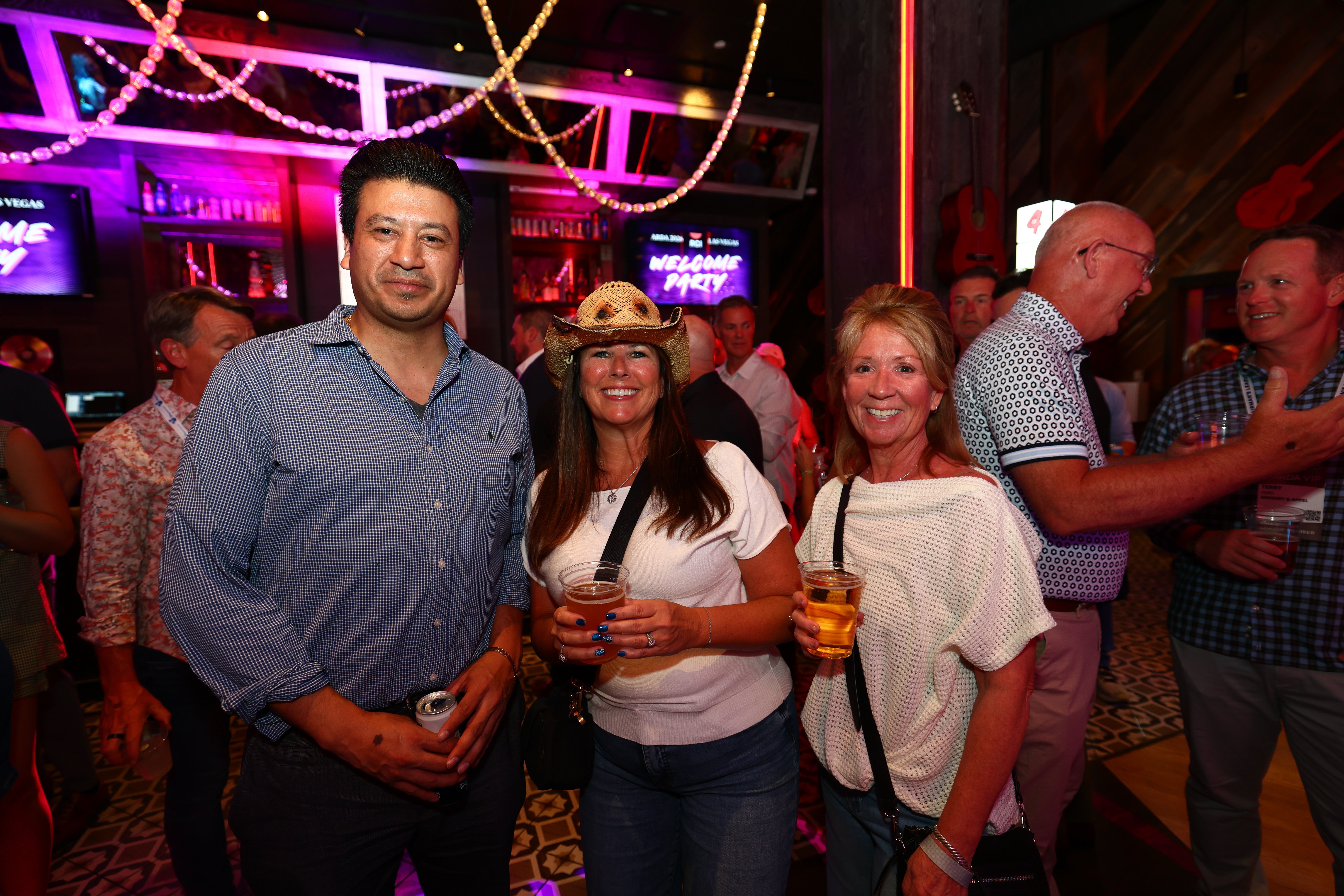 Welcome Party